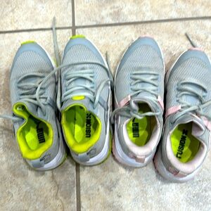 Puma Girls Golf Shoes Size 1